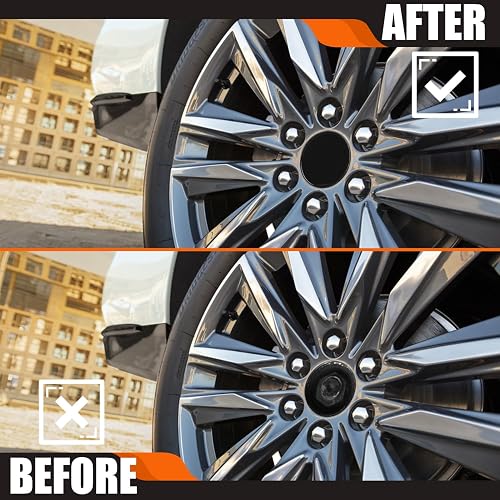 SET OF 4 GMC GLOSSY BLACK 83 mm/3.25 inch Wheel Rim Center Hub Caps