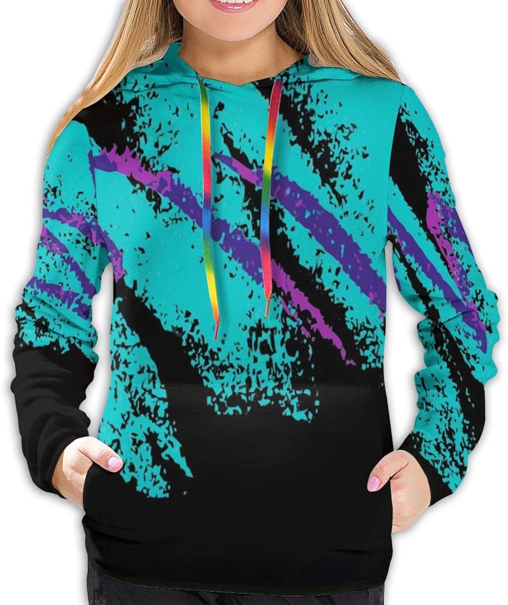 Women Adult 90 s Jazz Cup Solo Cup Full Size Printing Pocket Sweatshirt At Amazon Women s 