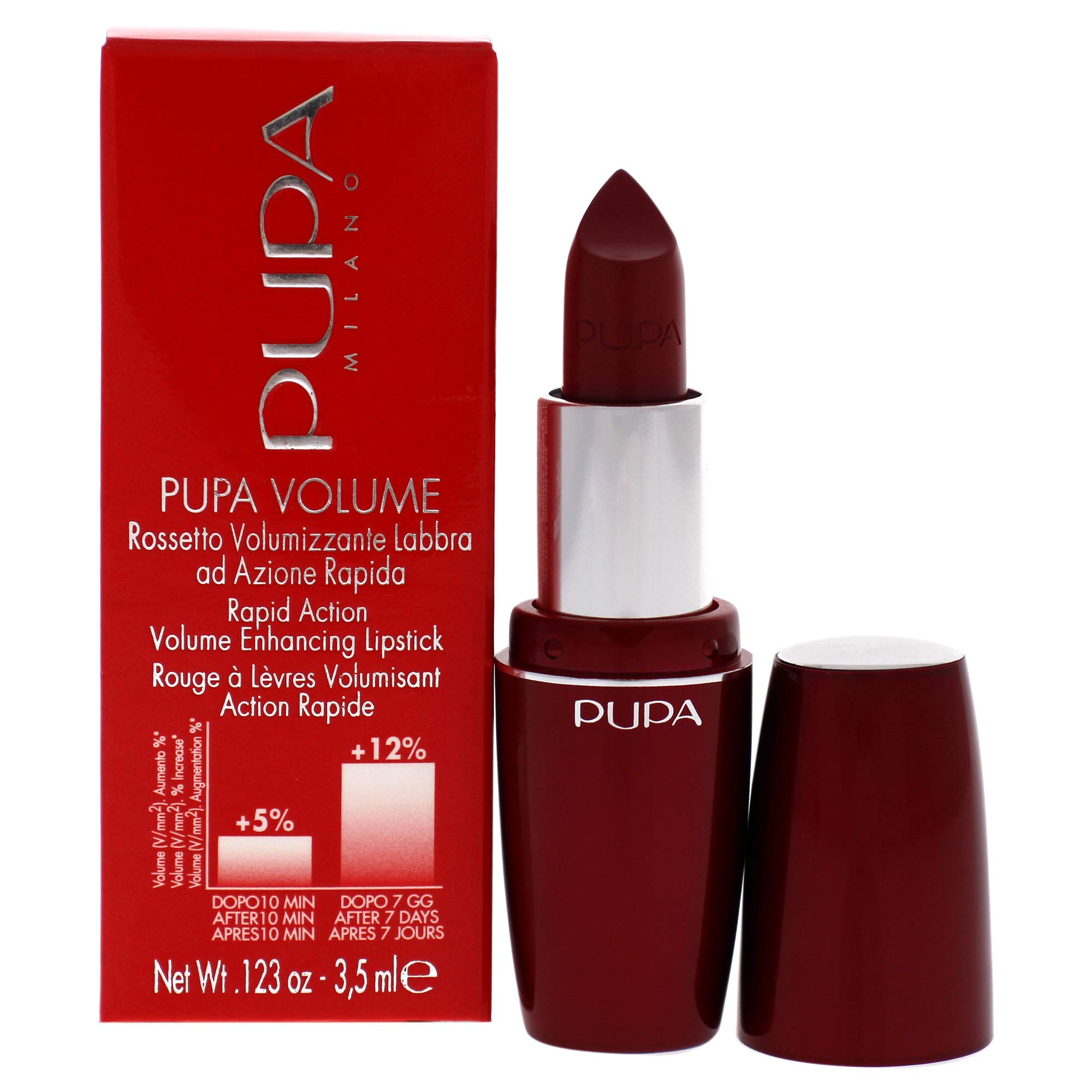 Pupa Milano Pupa Volume - 400 Vintage Red For Women 0.123 oz Lipstick
