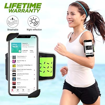 Sports Armband Iphone Xr Phone Holder For Running BONE Run Tie
