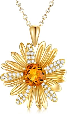 BEBEWO You are My Sunshine-10K 14K 18K Yellow Gold Rainbow BEBEWO