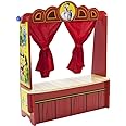 Imagination Generation Wooden Wonders Mother Goose's Tabletop Puppet Theater