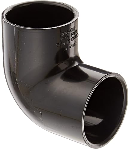 3/4 Socket X 3/4 NPT Female Black Spears 407-B Series PVC Pipe Fitting...