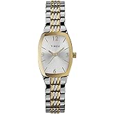 Timex Women's Dress Tonneau 21mm Watch