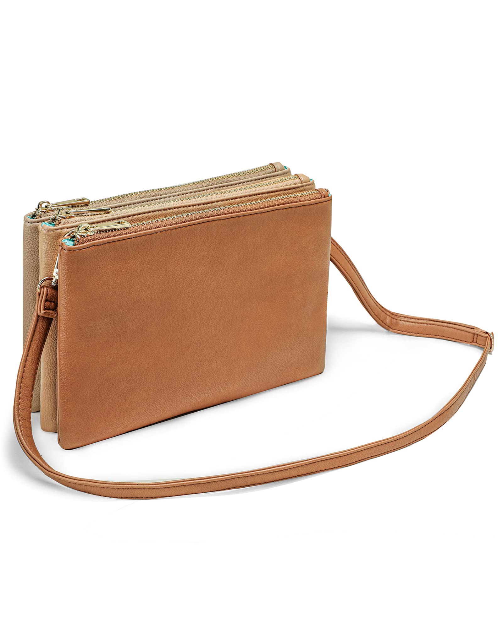 Crossbody Purses for Women, Leather Crossbody Bags Handbags