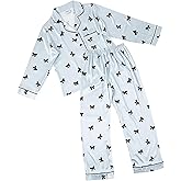 Bella Sleep + Spa Pajamas For Women Loungewear 2-Piece Long Sleeve