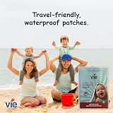 VIE Mosquito Patches | DEET-Free, Plant-Based | 12 Count | Family Safe view 7