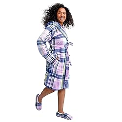 Vera Bradley Women's Plush Fleece Robe
