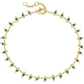 MTMY Gold Chain Bracelet for Women 14K Gold Plated Dainty Bracelets with Adjustable Chain Cute Bracelet Gold Trendy Jewelry