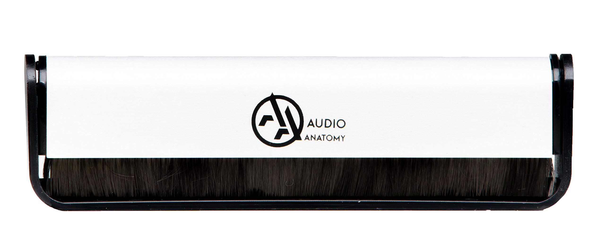 Carbon-Antistatik-Deluxe-Bürste für Vinyl Reinigung - Classic Silver Edition