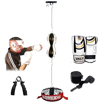New Onex Floor Anchor System Punch Bag Double End Ball Mma Heavy