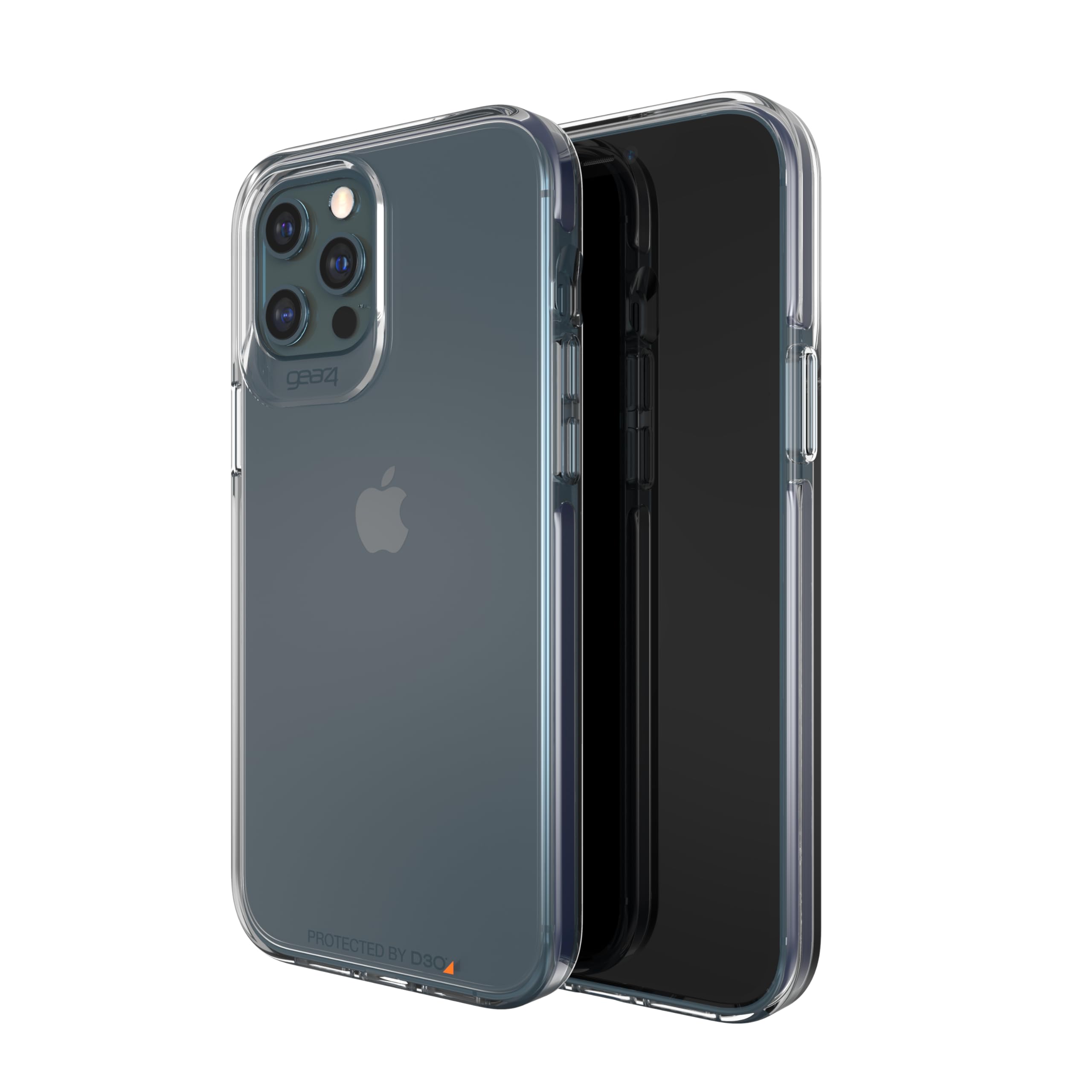 Gear 4 Piccadilly - Compatible with iPhone 12 Pro Max - Advanced Impact Protection with Integrated D3O Technology, Anti-Yellowing, Phone Cover - Blue