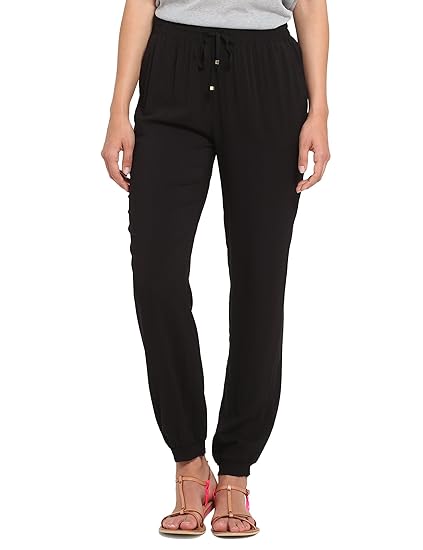 Berydale Damen Stoffhose in fließend weicher Qualität