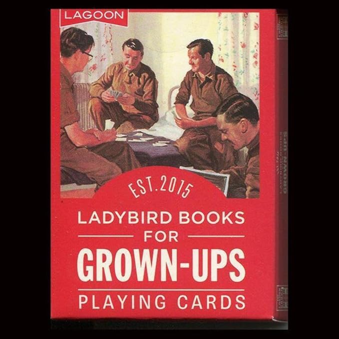 Ladybird Books For GrownUps Playing Cards Amazon.co.uk Toys & Games