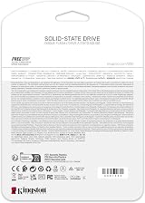 Kingston NV3 NVMe PCIe 4.0 1TB M.2 2280 SNV3S/1000G SSD view 5