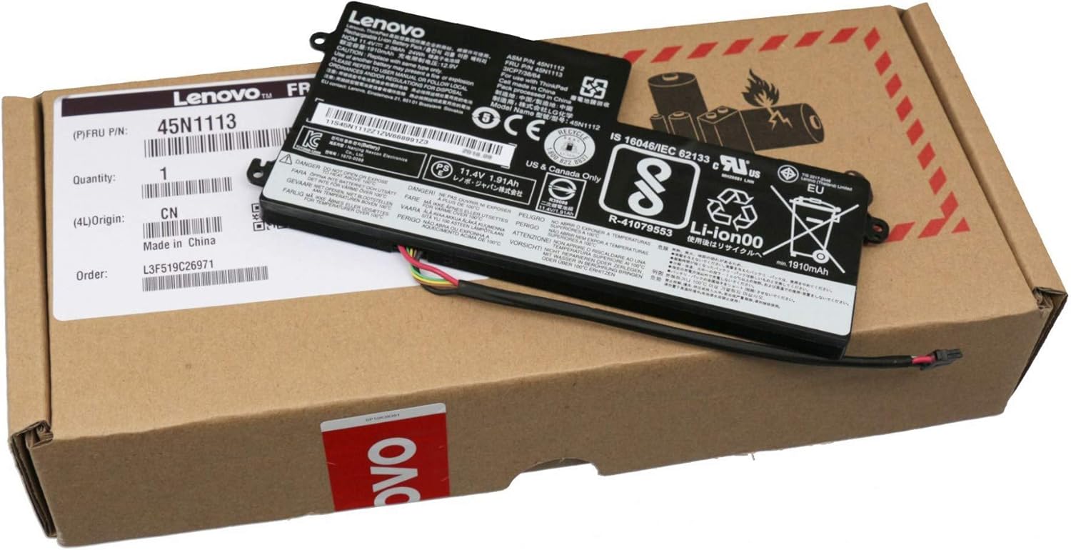 Lenovo ThinkPad X240 Original Akku 24Wh: Amazon.de: Elektronik