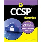 CCSP For Dummies: Book + 2 Practice Tests + 100 Flashcards Online