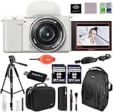 Sony Alpha ZV-E10 Mirrorless Vlog Camera & 16-50mm