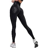 Bona Fide High Waisted Tummy Control Leggings for Women - Body Shaping Workout Leggings High Waist - Gym Legging, Yoga Pants