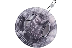 MIANHUATANG Pet hat with Ear Holes Sunscreen Baseball Cap Suitable for Small and Medium-Sized Dogs Outdoor Climbing hat in Summer Pet Products (Black, Medium)