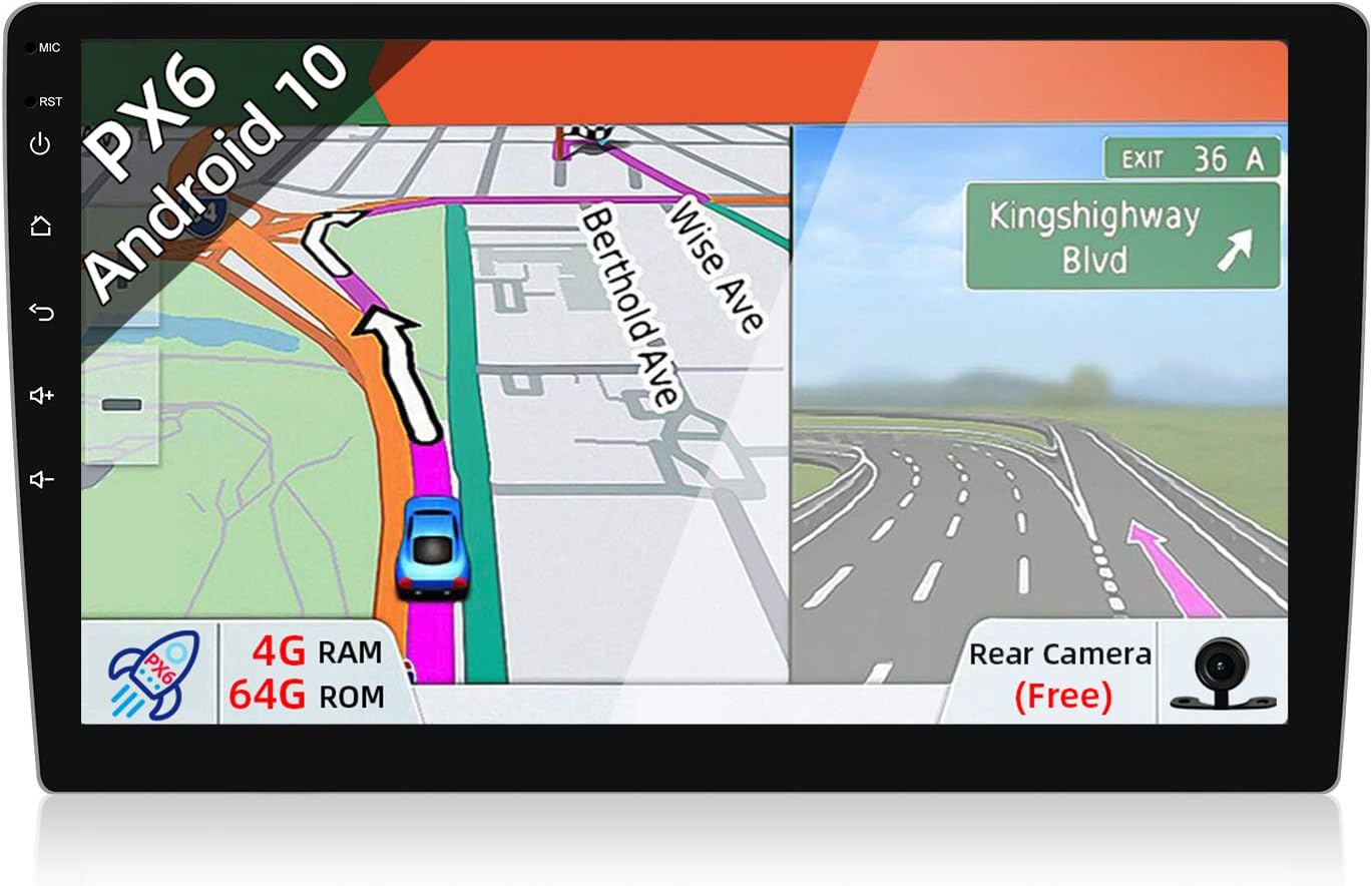 JOYX PX6 Android 10 Car Stereo Head unit 9 Inch 4GRAM / 64GROM