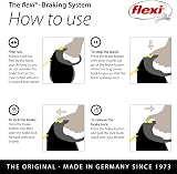 flexi Giant Professional L Tape 10 m Black Neon Yellow Pet Leash view 8