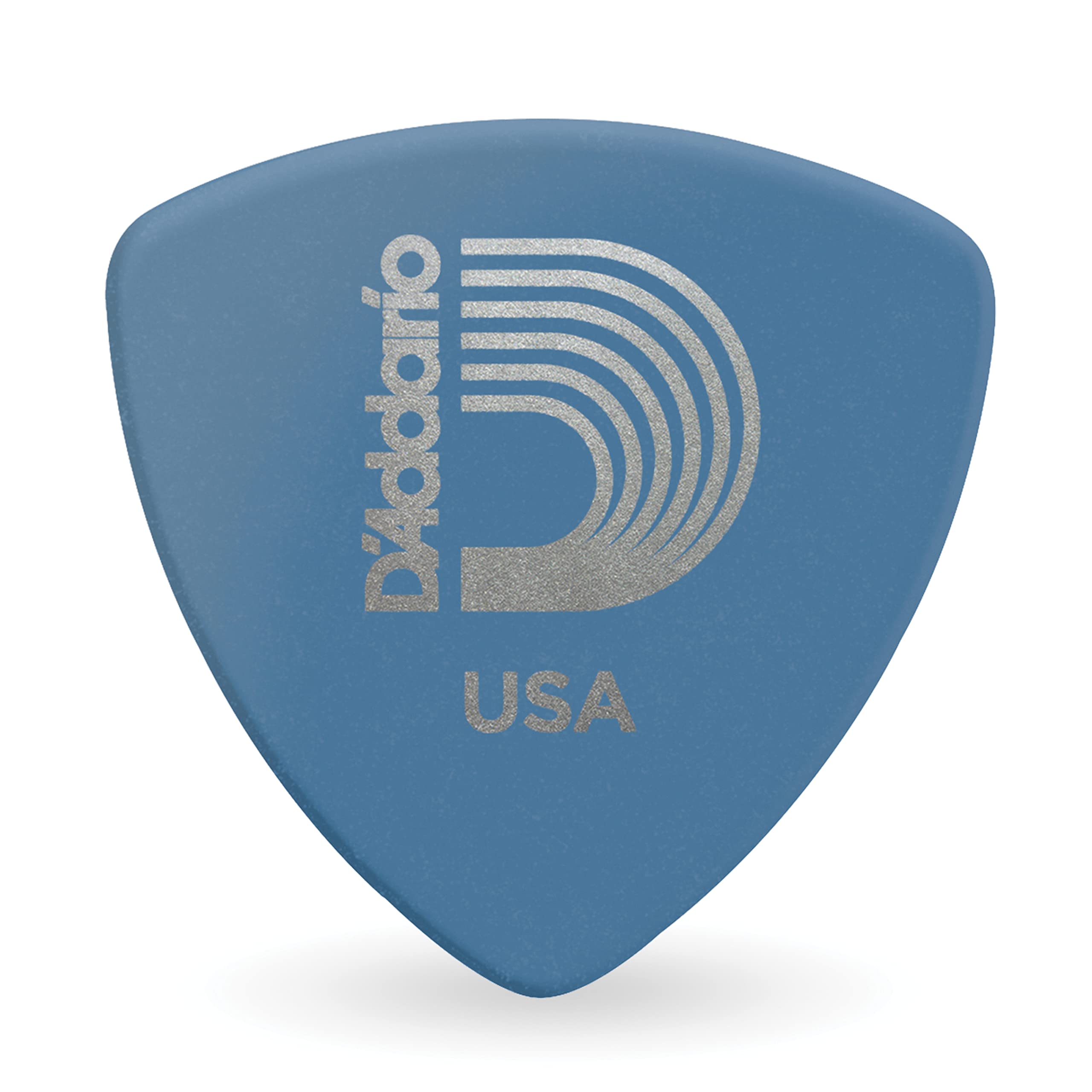 Planet Waves 2DBU5-25 Duralin Guitar Picks Medium/Heavy Pack of 25 - Wide Shape,Blue,0.5 x 8 x 12.5 cm; 26 Grams