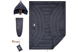 iClimb 3M Thinsulate Insulation Warm Camping Blanket Ultralight Compact