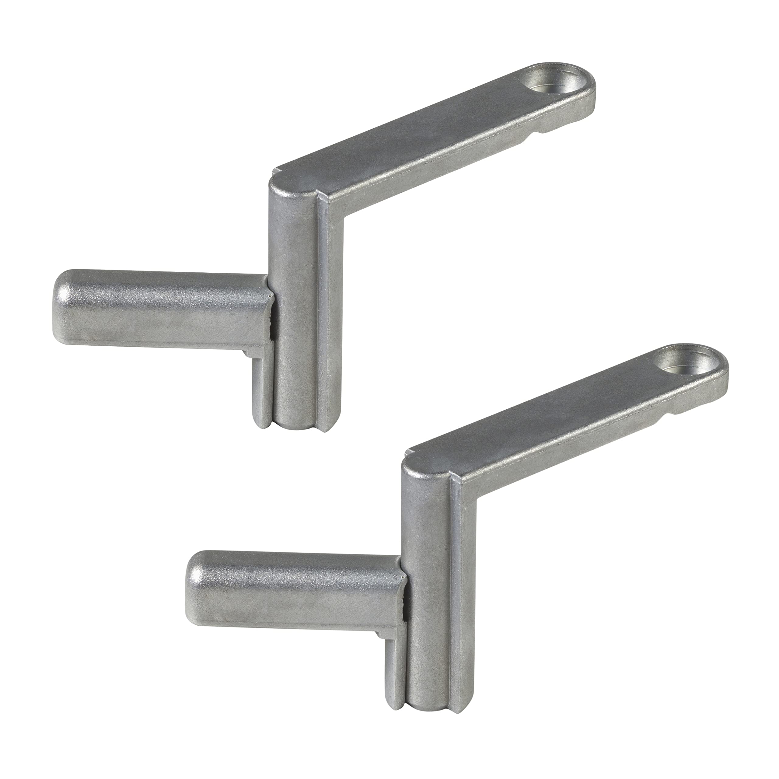 wolfcraft 2 Quick Clamps I 6176000 I for Quickly Fastening workpieces on All Tables with 20 mm Holes