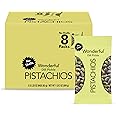 Wonderful Pistachios No Shells, Dill Pickle Flavored Nuts, 2.25 Ounce Bag (Pack of 8), Protein Snacks, Healthy Snack, Travel Snacks