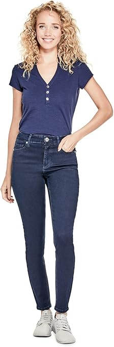 guess high waist skinny tahiana fit