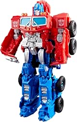 Transformers Smash Changers Optimus Prime Action Figure 9in 3-Step Change