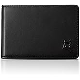 Kings Loot Wallet for Men | Minimalist Slim RFID Blocking Leather Design with Cash Pocket & Card Pull Strap | Holds 1-15 Cards | Stylish & Durable Wallets (Onyx Black)