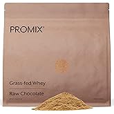 ProMix Nutrition Whey Protein Powder, Chocolate - Grass-Fed - ­Post Workout Fitness & Nutrition Shakes, Smoothies, Baking & Cooking Recipes - Gluten-Free - 2.5 Pound (Pack of 1)