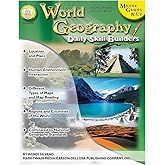 World Geography, Middle Grades & Up (Daily Skill Builders) (Volume 7)