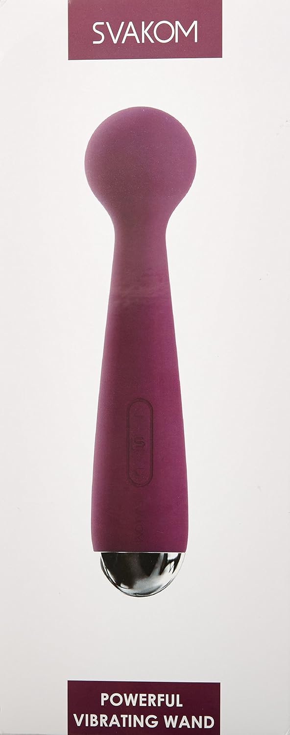 Svakom Mini Violet Emma Wand - Image 3