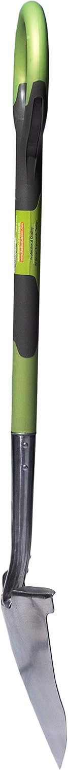 Radius Garden 202 PRO Garden Stainless Steel Shovel, Original Green : Shovel With Ergonomic Handle : Garden & Outdoor
