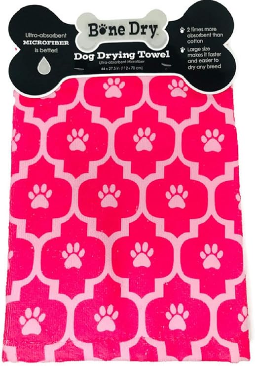 bone dry dog towel