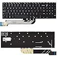 SUNMALL Replacement Keyboard Compatible with Dell Inspiron 3579 3583 3779 5565 5567 5570 5575 5587 7566 7567 7577 7588 5767 5770 5775 7773 7778 7779 Laptop. (No Backlight)