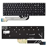 SUNMALL Replacement Keyboard Compatible with Dell