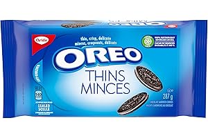OREO Thins Original Sandwich Cookies, 1 Resealable Pack (287g)