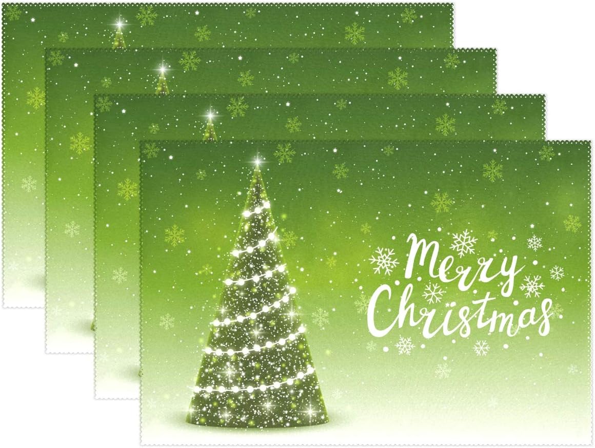 Best Six Piece Kitchen Table Mat Set Tree