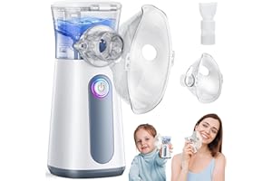 DORNVAP The Nebulizer - Nebulizer for Adults Kids, Portable Nebulizer Machine, Handheld Mesh Nebulizer for Home use Travel