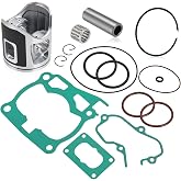 JAVIK Top End Rebuild Kit STD 54mm Piston Rings Gasket Kit For Yamaha YZ125 YZ 125 1998-2000 O.E.M# 4XM-11631-30-D0