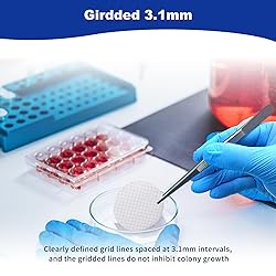 zoomto MCE Gridded Membrane Filter, Mixed Cellulose