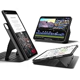 ESR for iPad Air 13 Inch Case M4/M3/M2 (2026/2025/2024), Black | Removable Magnetic Cover with Pencil Charging &amp; Storage, Adjustable Portrait/Landscape Stand, 9 Standing Angles, Shift Series