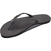 Rainbow Sandals Women’s Flirty Braidy Premier Leather w/Single Braided Strap