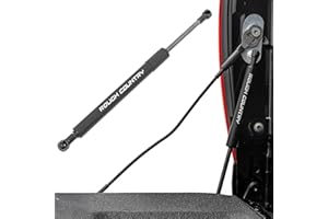 Rough Country Hydraulic Tailgate Assist for Toyota Tundra (2007-2021) - Smooth, Safe & Controlled Tailgate Lowering