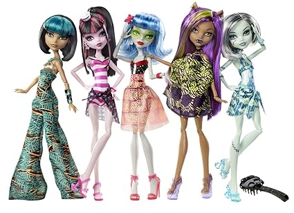 monster high escape from skull shores online