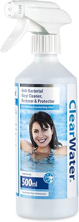 ClearWater 500ml Anti-Bacterial Vinyl Cleaner for Pools & Hot Tubs view 1